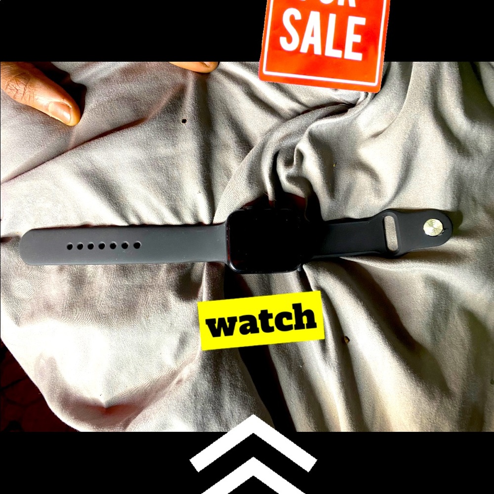 touchscreen watch